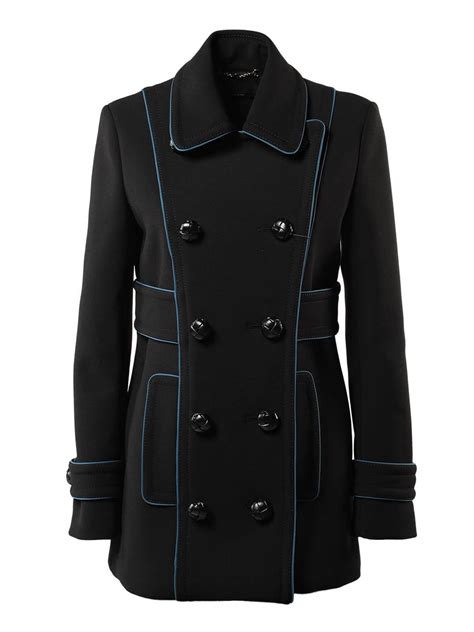 peacoat gucci|gucci women's pea coat.